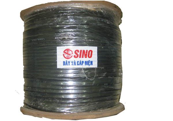 Cáp điện thoại sino 2 x2x0.5mm cuộn 200m chính hãng